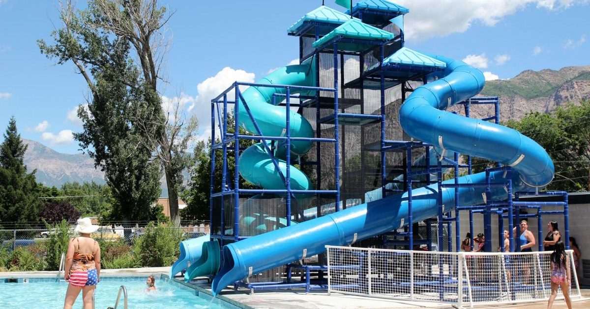 Lorin Farr Swimming Pool, Skate Park & Park Visit Ogden